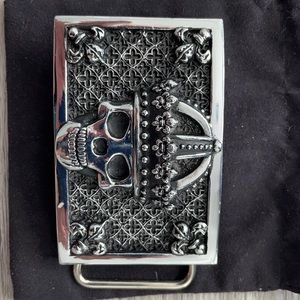 King Baby belt buckle